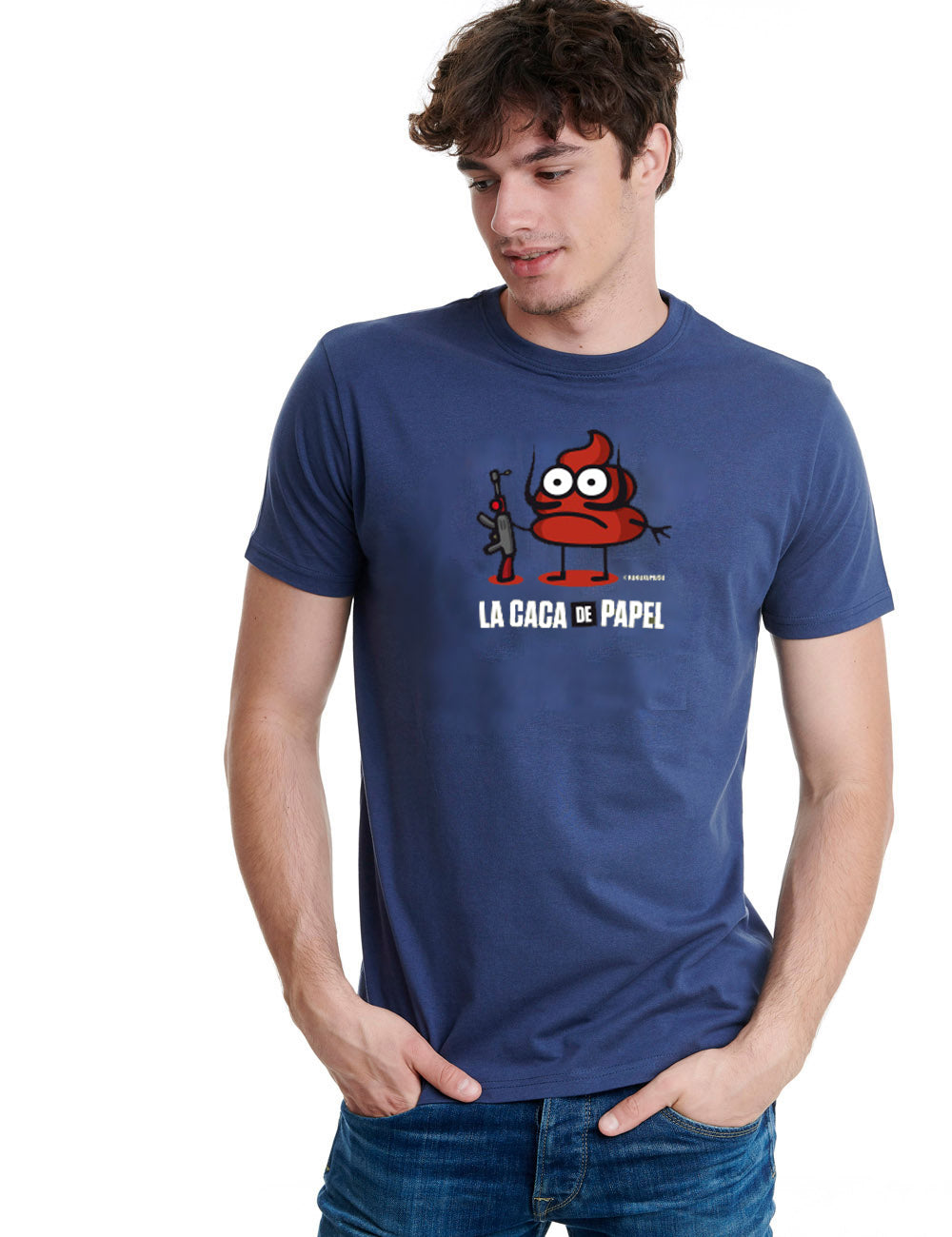 Camiseta infantil La caca de papel - Kukuxumusu